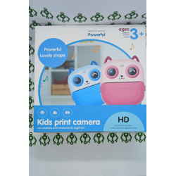 Kids print camera HD