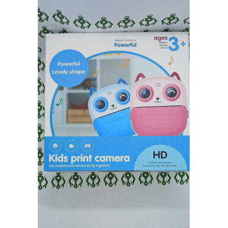 Kids print camera HD
