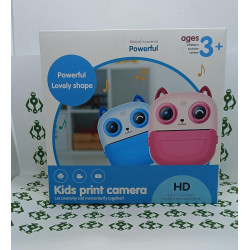 Kids print camera HD