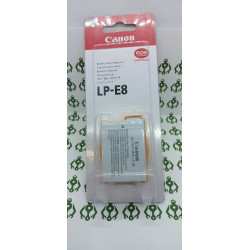 Batería LP-E8 7.2V 1120mAh