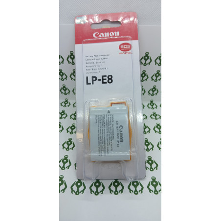 Batería LP-E8 7.2V 1120mAh