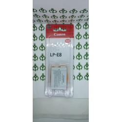 Batería LP-E8 7.2V 1120mAh