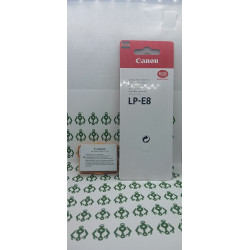 Batería LP-E8 7.2V 1120mAh