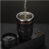 Taza de lente de cámara
